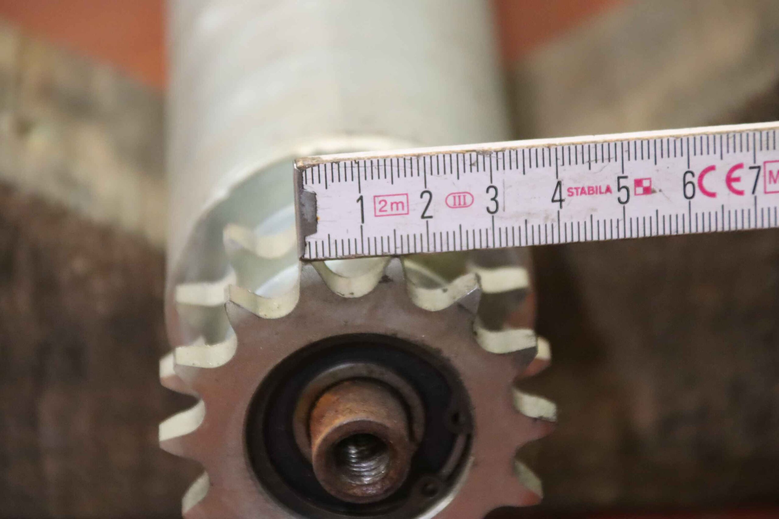 Förderbandrollen Transportrollen von unbekannt - Ø 60 x 1670 mm – Bild 8