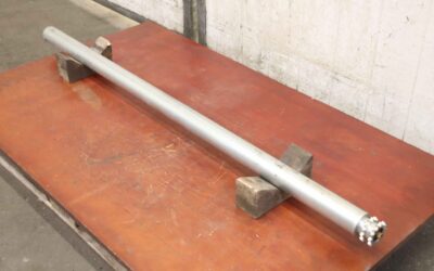 Förderbandrollen Transportrollen von unbekannt - Ø 60 x 1470 mm