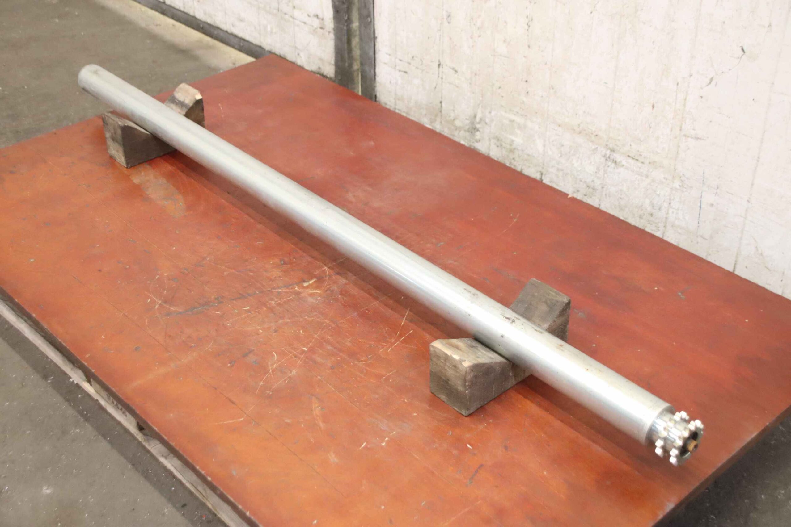 Förderbandrollen Transportrollen von unbekannt - Ø 60 x 1470 mm