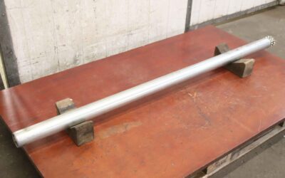 Alternative view of Förderbandrollen Transportrollen von unbekannt - Ø 60 x 1470 mm