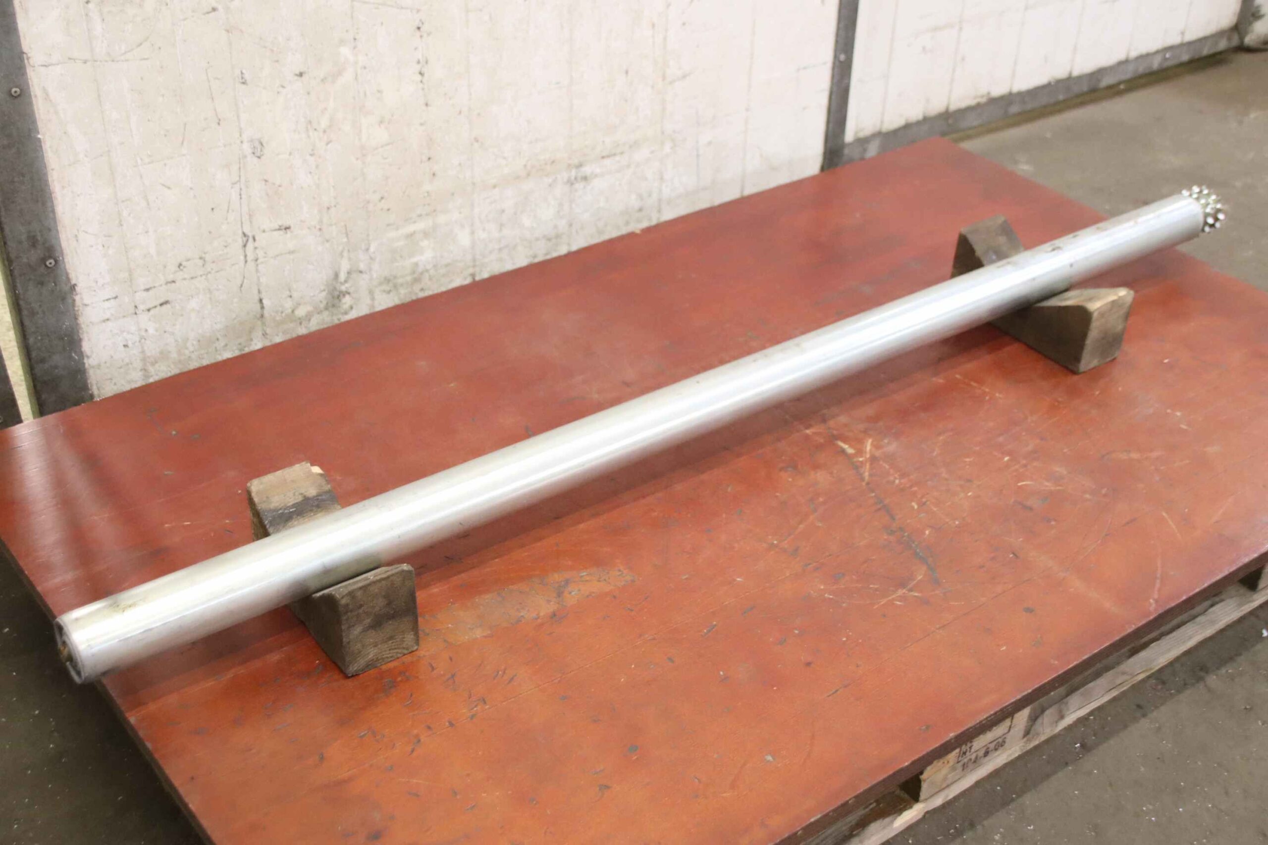 Förderbandrollen Transportrollen von unbekannt - Ø 60 x 1470 mm – Bild 2