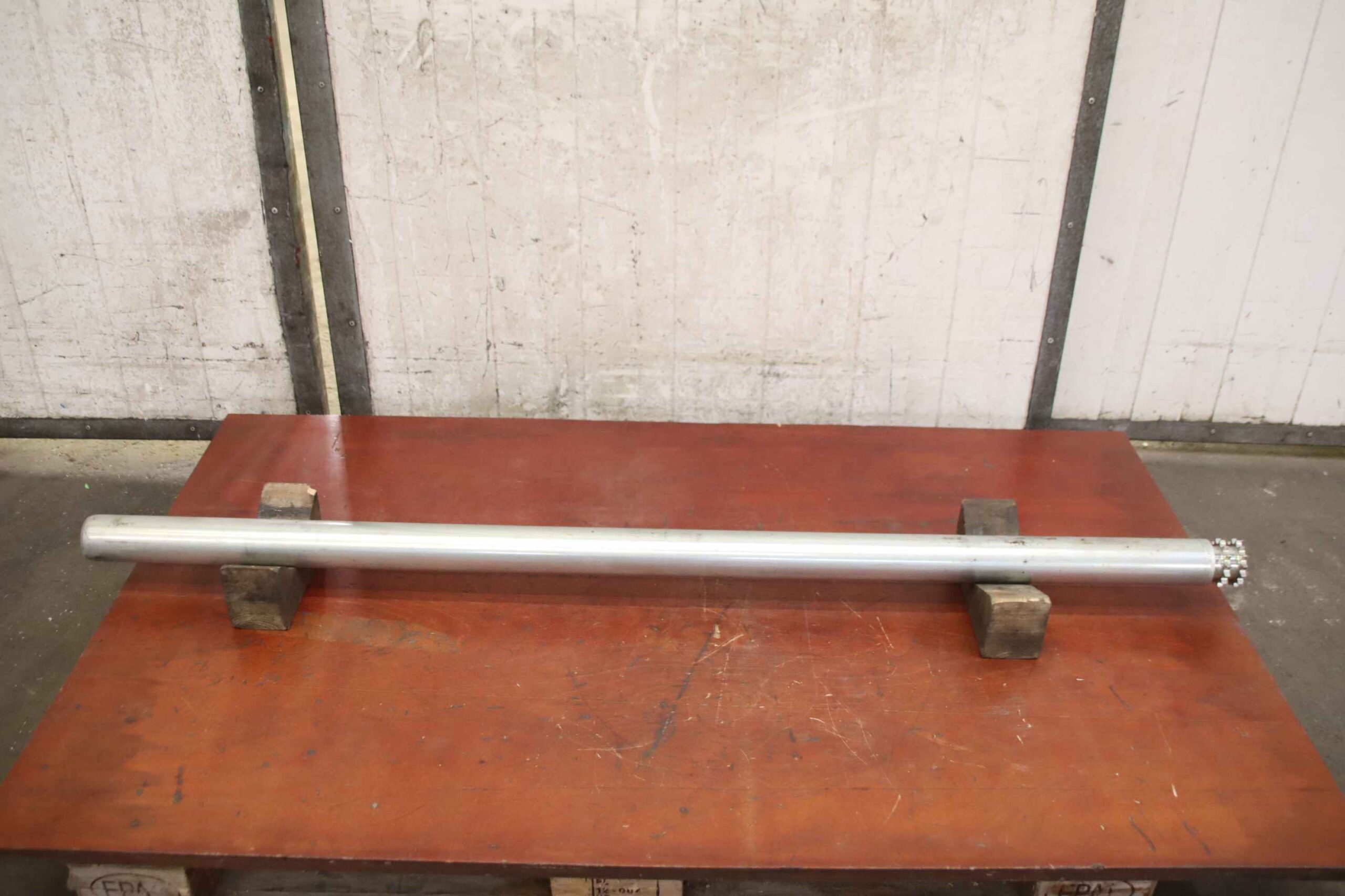 Förderbandrollen Transportrollen von unbekannt - Ø 60 x 1470 mm – Bild 3