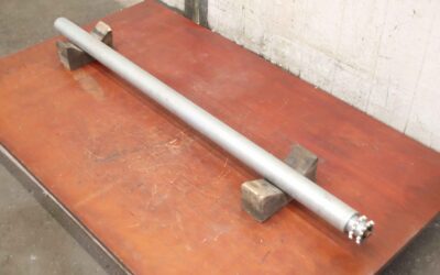 Förderbandrollen Transportrollen von unbekannt - Ø 60 x 1345 mm