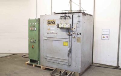 Trockenofen 40 kW von GFO - KE-SO