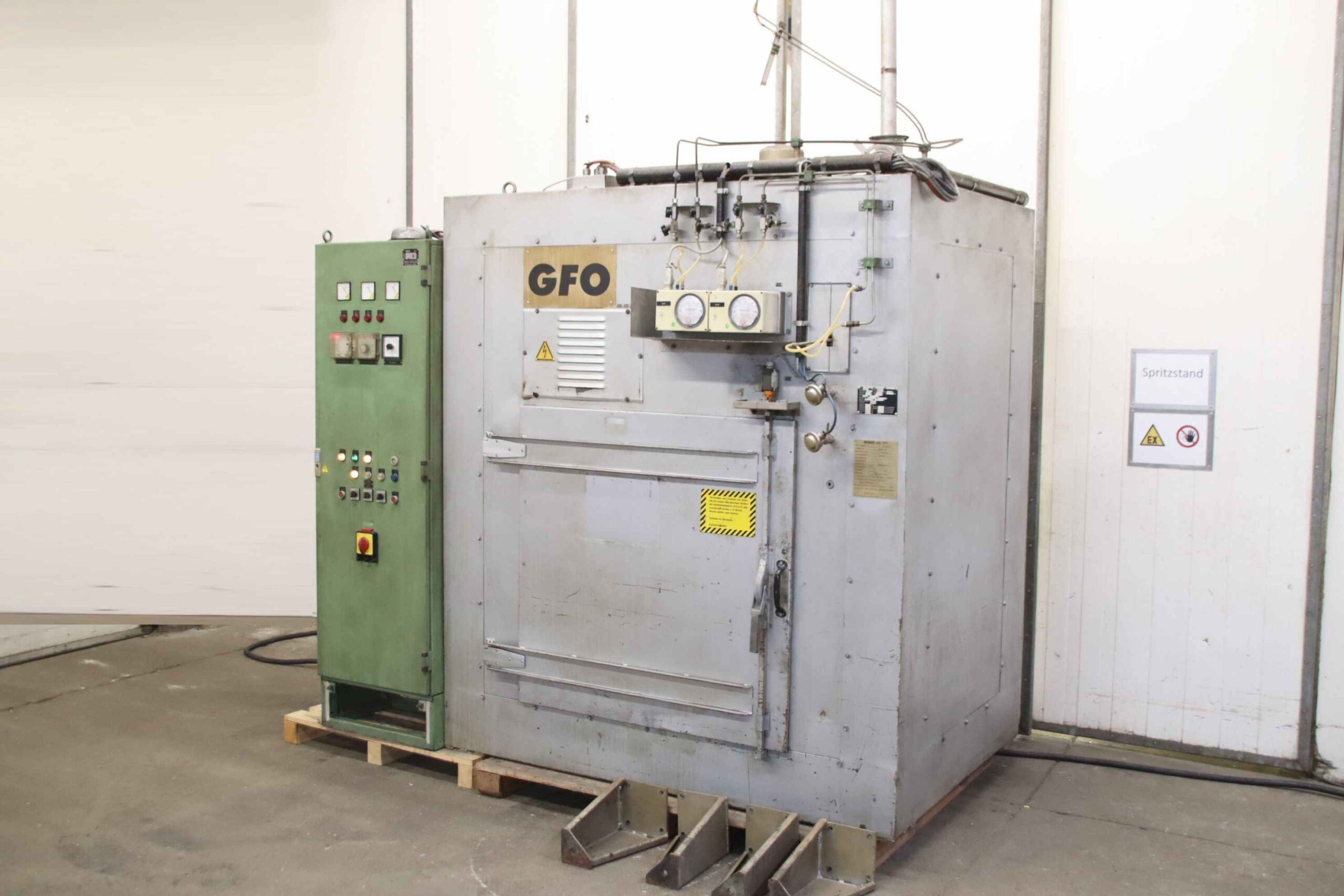 Trockenofen 40 kW von GFO - KE-SO