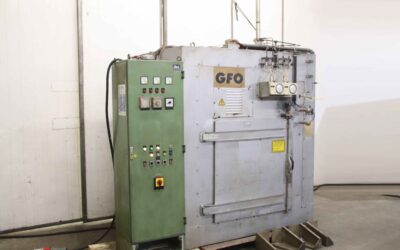 Alternative view of Trockenofen 40 kW von GFO - KE-SO