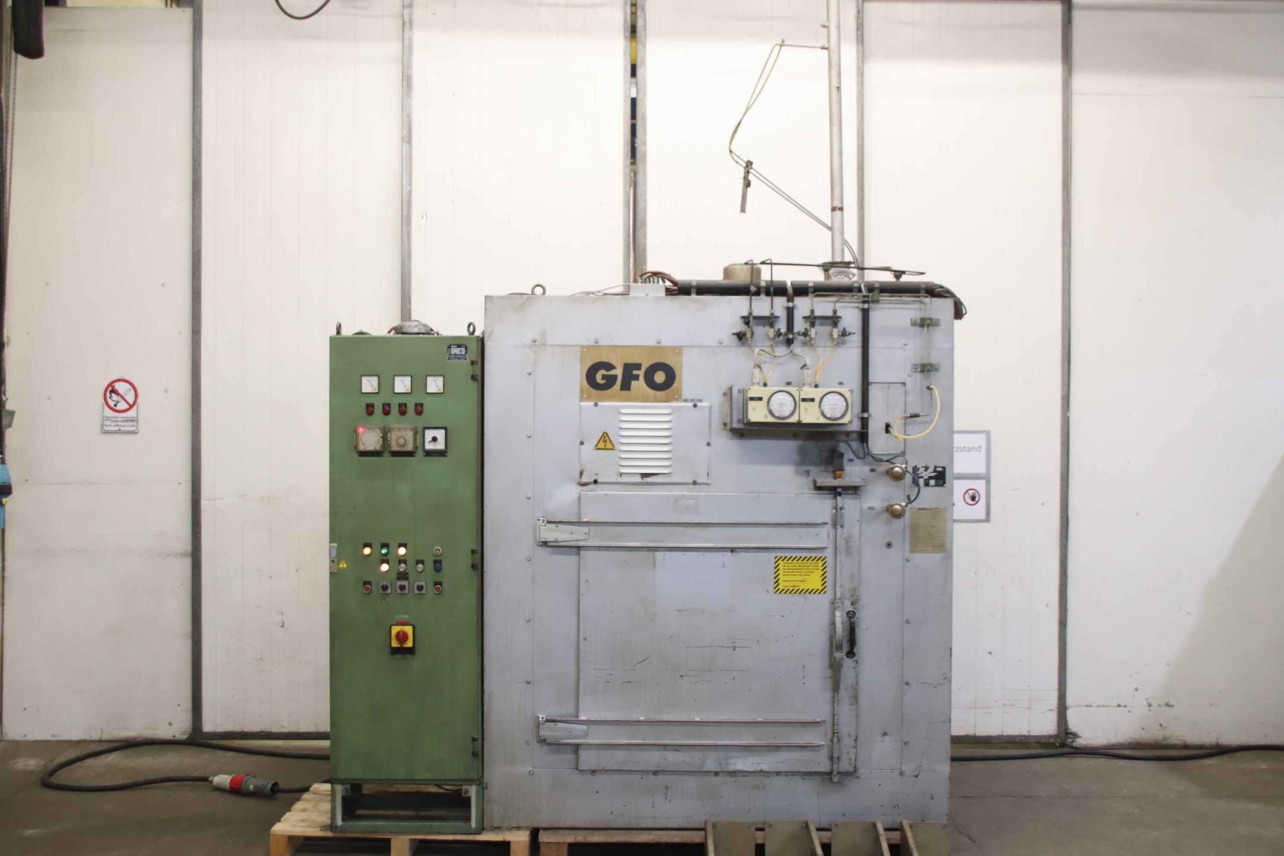 Trockenofen 40 kW von GFO - KE-SO – Bild 3