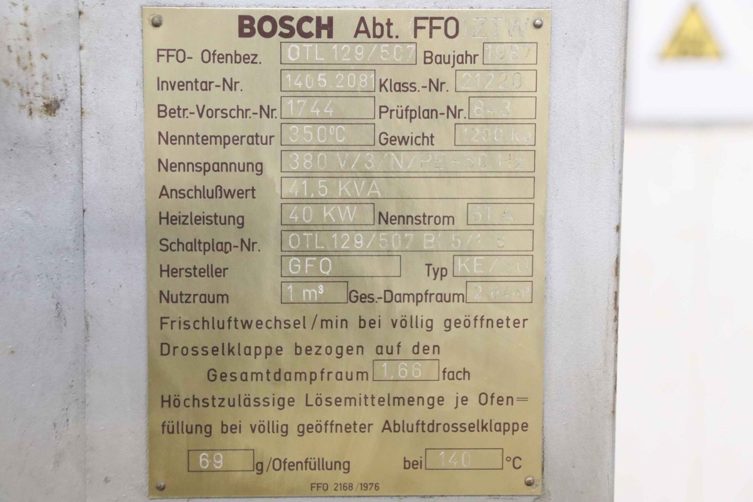 Trockenofen 40 kW von GFO - KE-SO – Bild 5