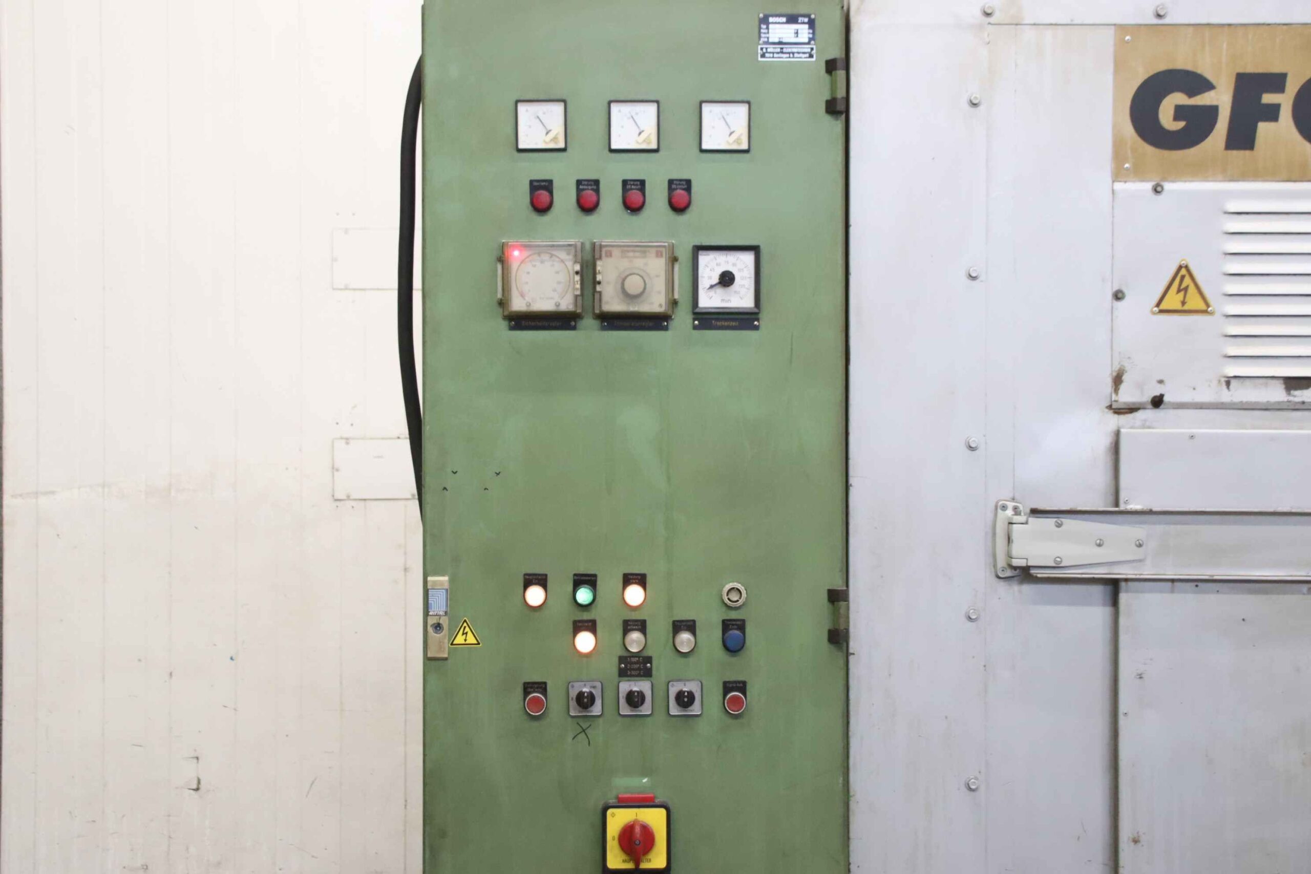 Trockenofen 40 kW von GFO - KE-SO – Bild 9