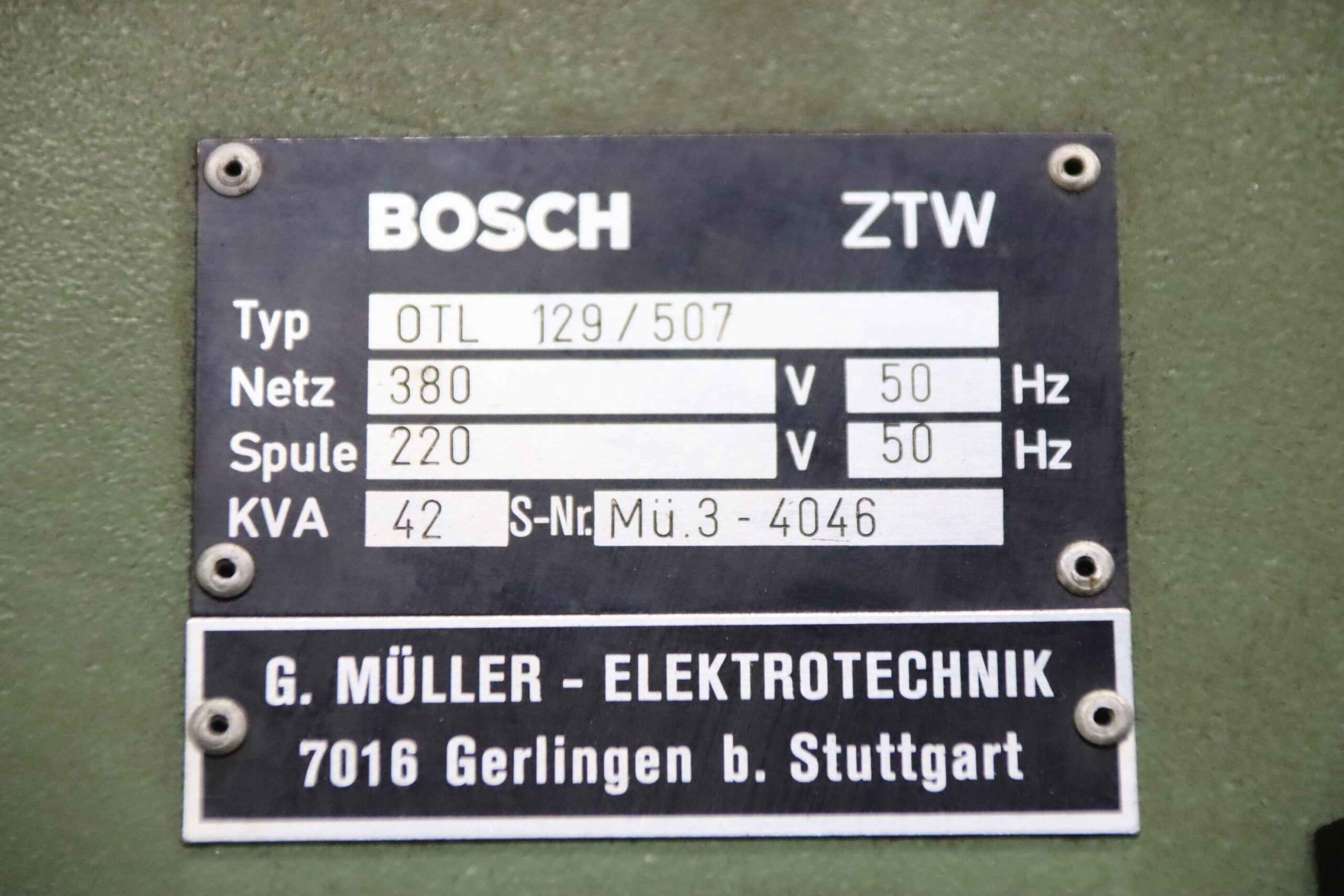 Trockenofen 40 kW von GFO - KE-SO – Bild 10