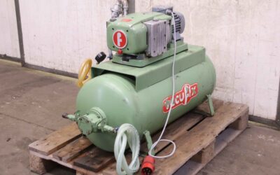 Vakuumpumpe 0,75 kW von Fezer - Vacufix CL15 V