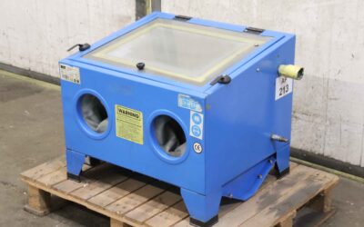 Strahlanlage von Güde - P1