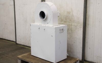 Staubabsauggebläse 1,85 kW von Oelde - Größe 16