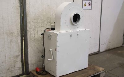 Alternative view of Staubabsauggebläse 1,85 kW von Oelde - Größe 16