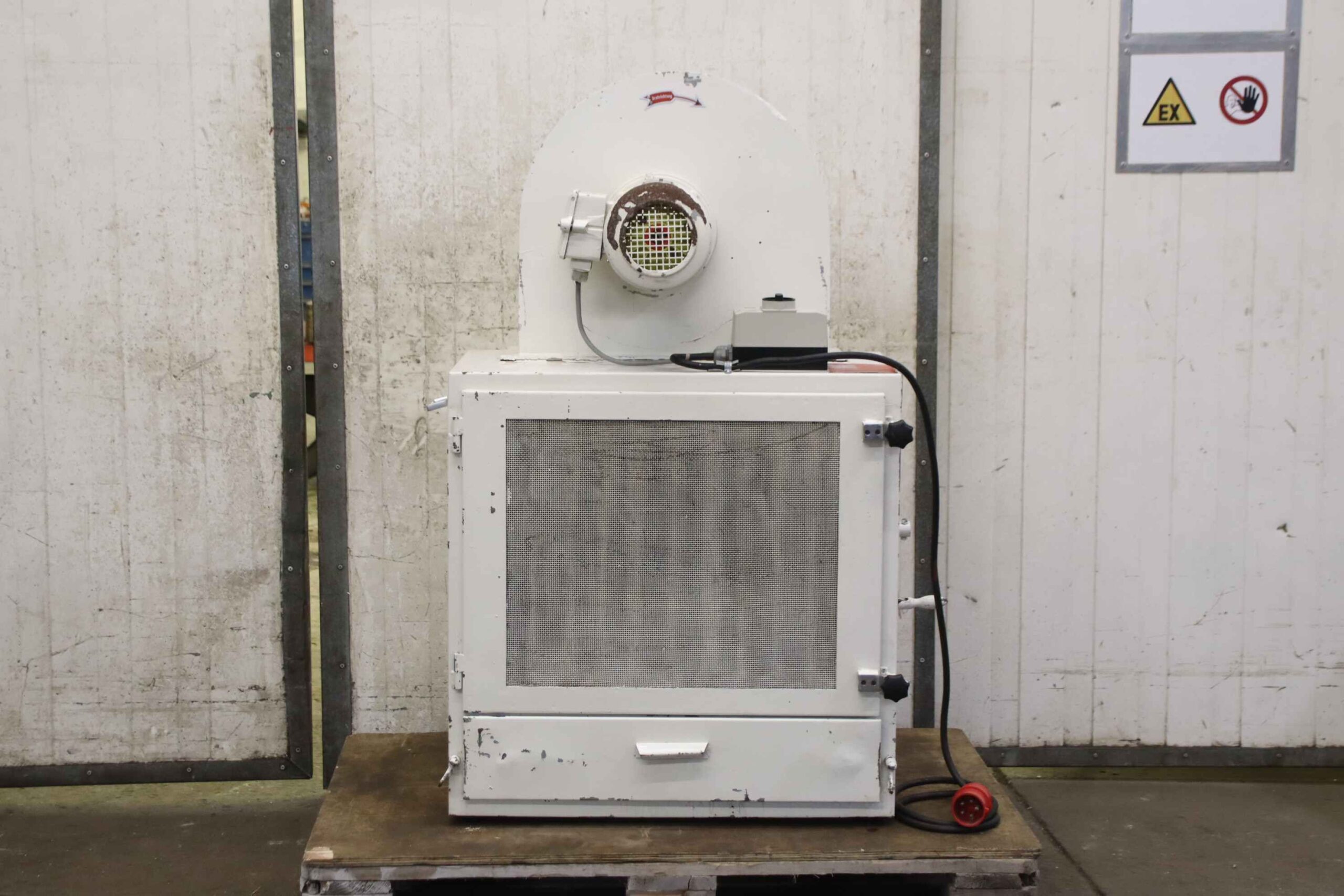 Staubabsauggebläse 1,85 kW von Oelde - Größe 16 – Bild 7