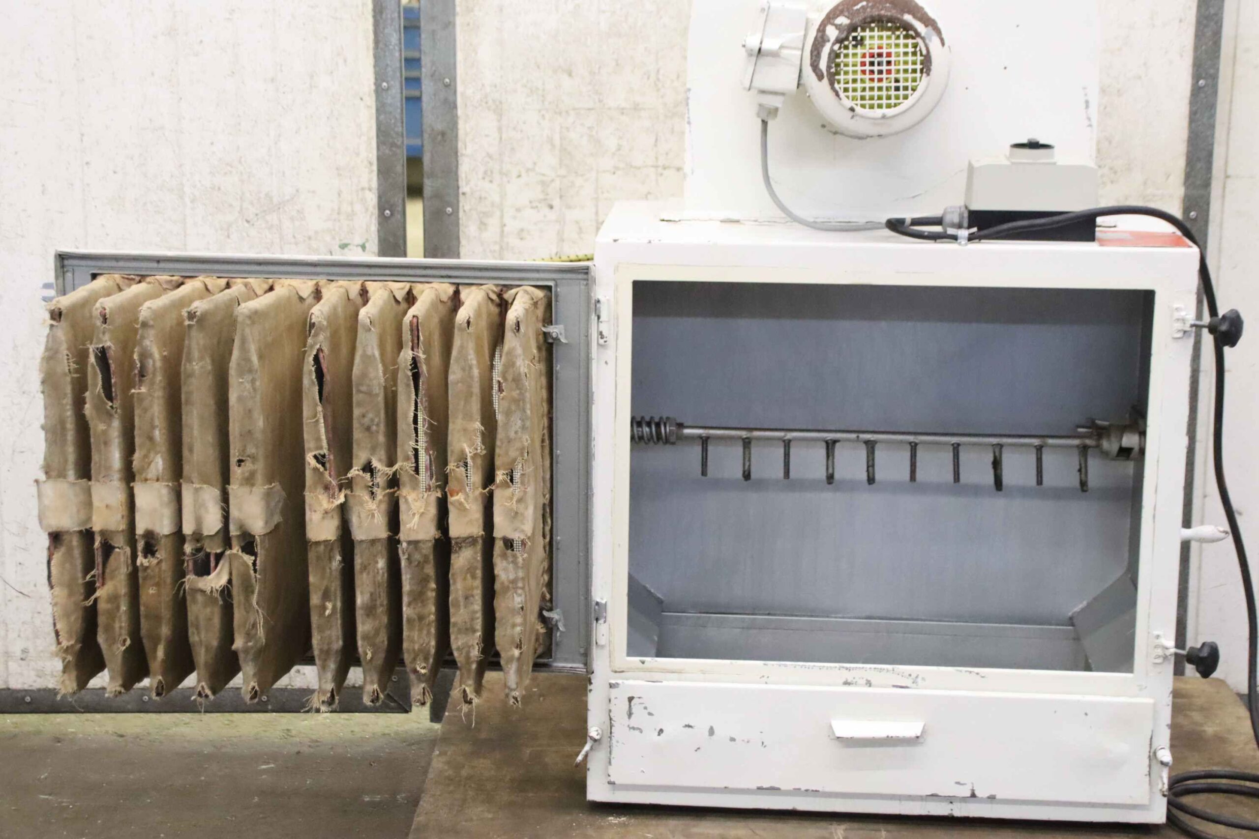 Staubabsauggebläse 1,85 kW von Oelde - Größe 16 – Bild 14