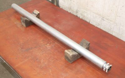 Förderbandrollen Transportrollen von unbekannt - Ø 60 x 1240 mm