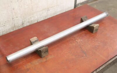 Alternative view of Förderbandrollen Transportrollen von unbekannt - Ø 60 x 1240 mm