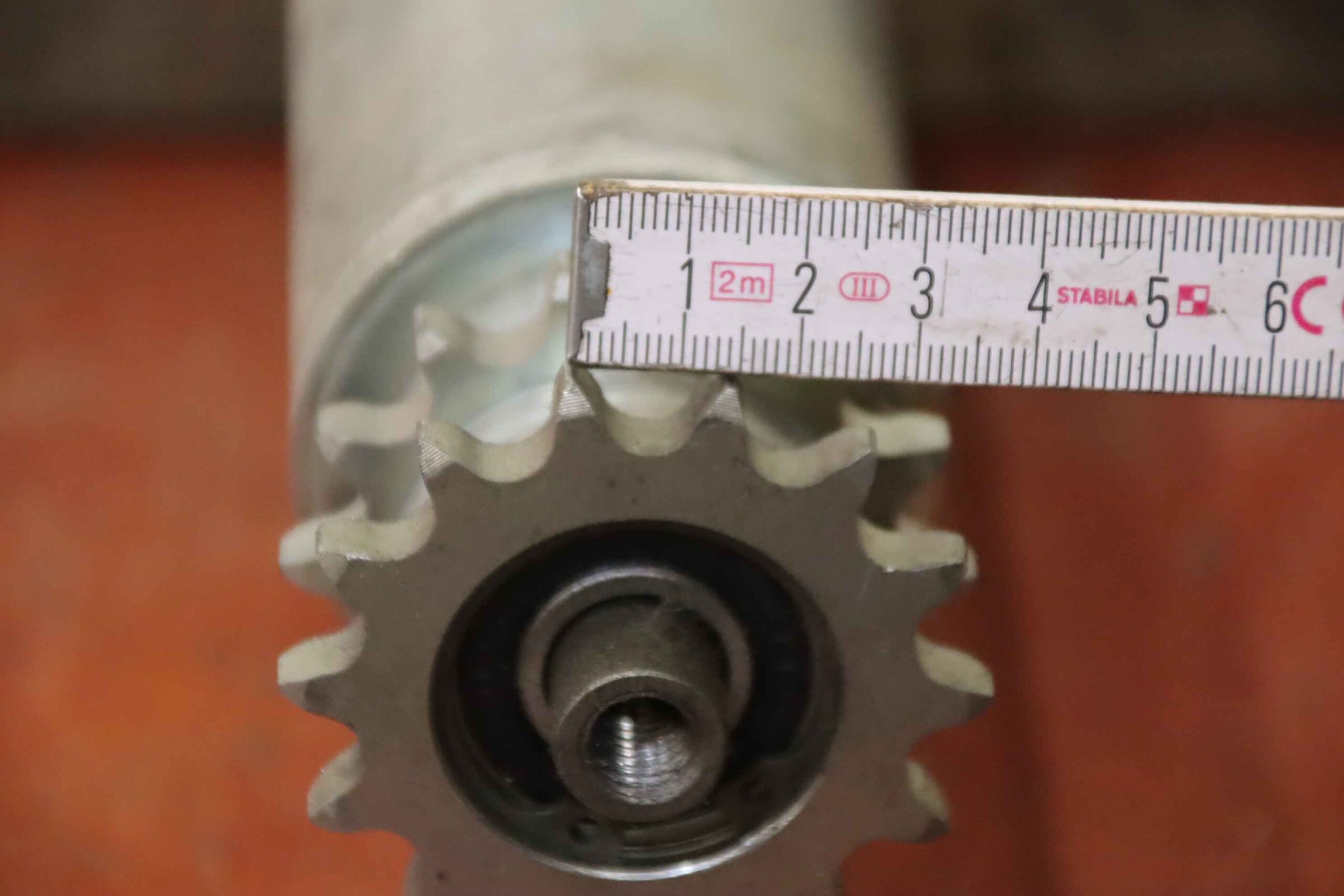 Förderbandrollen Transportrollen von unbekannt - Ø 60 x 1240 mm – Bild 6