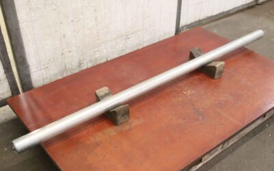 Alternative view of Förderbandrollen Transportrollen von unbekannt - Ø 60 x 1680 mm