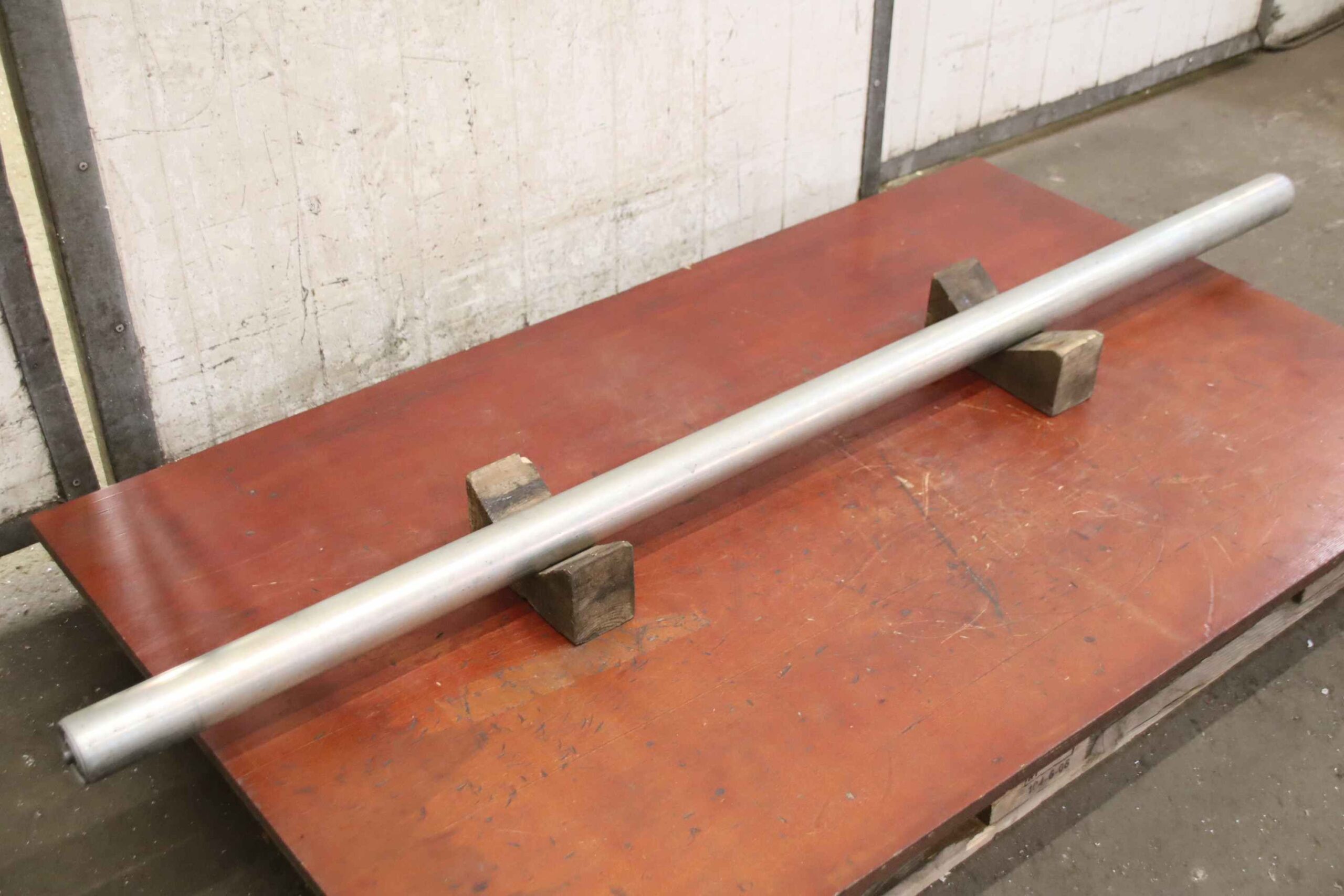 Förderbandrollen Transportrollen von unbekannt - Ø 60 x 1680 mm – Bild 2