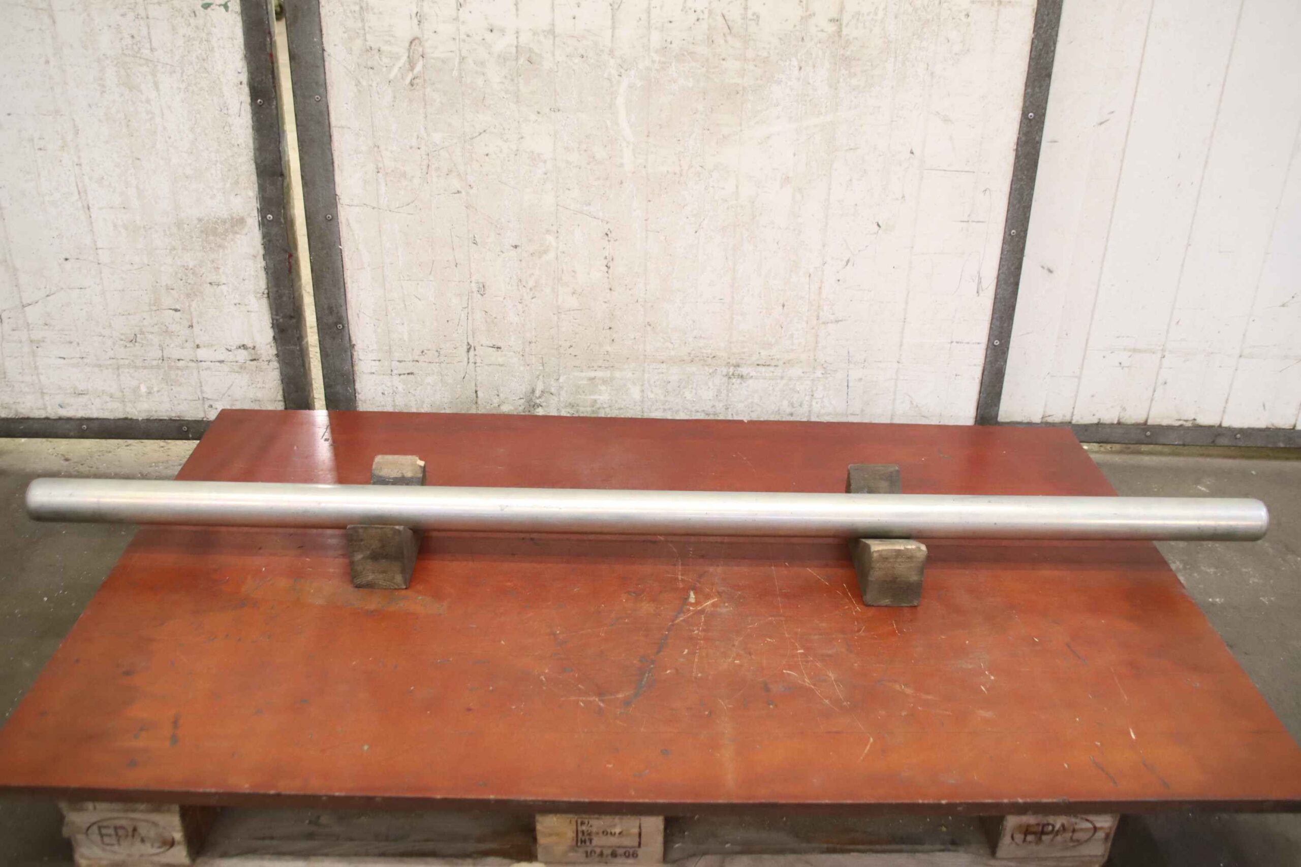 Förderbandrollen Transportrollen von unbekannt - Ø 60 x 1680 mm – Bild 3