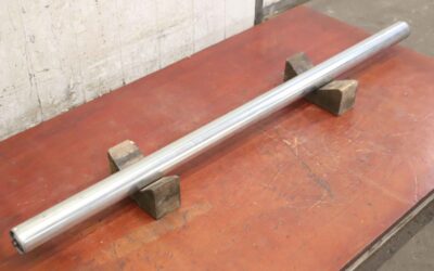 Alternative view of Förderbandrollen Transportrollen von unbekannt - Ø 60 x 1370 mm