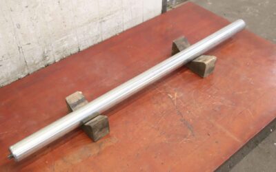 Alternative view of Förderbandrollen Transportrollen von unbekannt - Ø 60 x 1250 mm