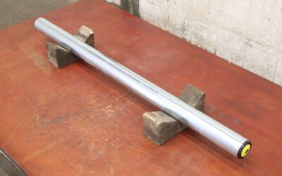 Förderbandrollen Transportrollen von Interroll - Ø 90 x 1070 mm