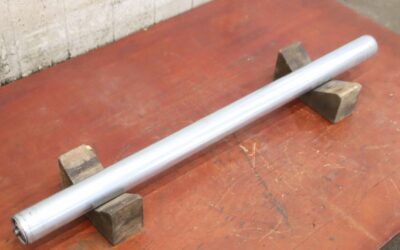 Alternative view of Förderbandrollen Transportrollen von unbekannt - Ø 60 x 1000 mm