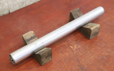 Alternative view of Förderbandrollen Transportrollen von unbekannt - Ø 60 x 685 mm