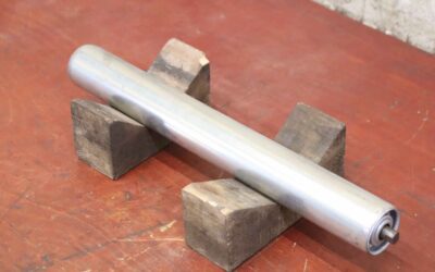 Transportrolle, Förderrolle von unbekannt - Ø 60 x 500 mm