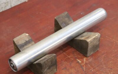 Alternative view of Transportrolle, Förderrolle von unbekannt - Ø 60 x 500 mm