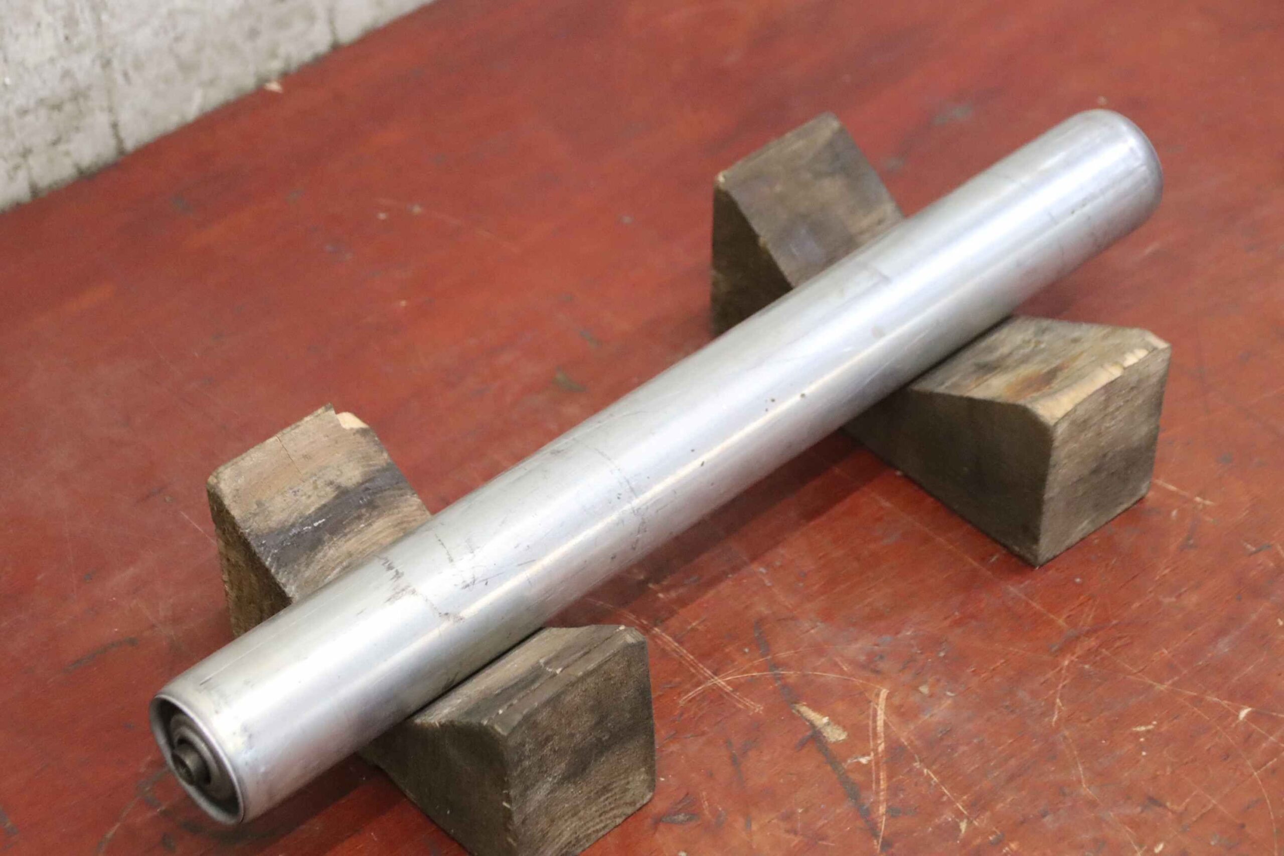 Förderbandrollen Transportrollen von unbekannt - Ø 60 x 520 mm – Bild 2