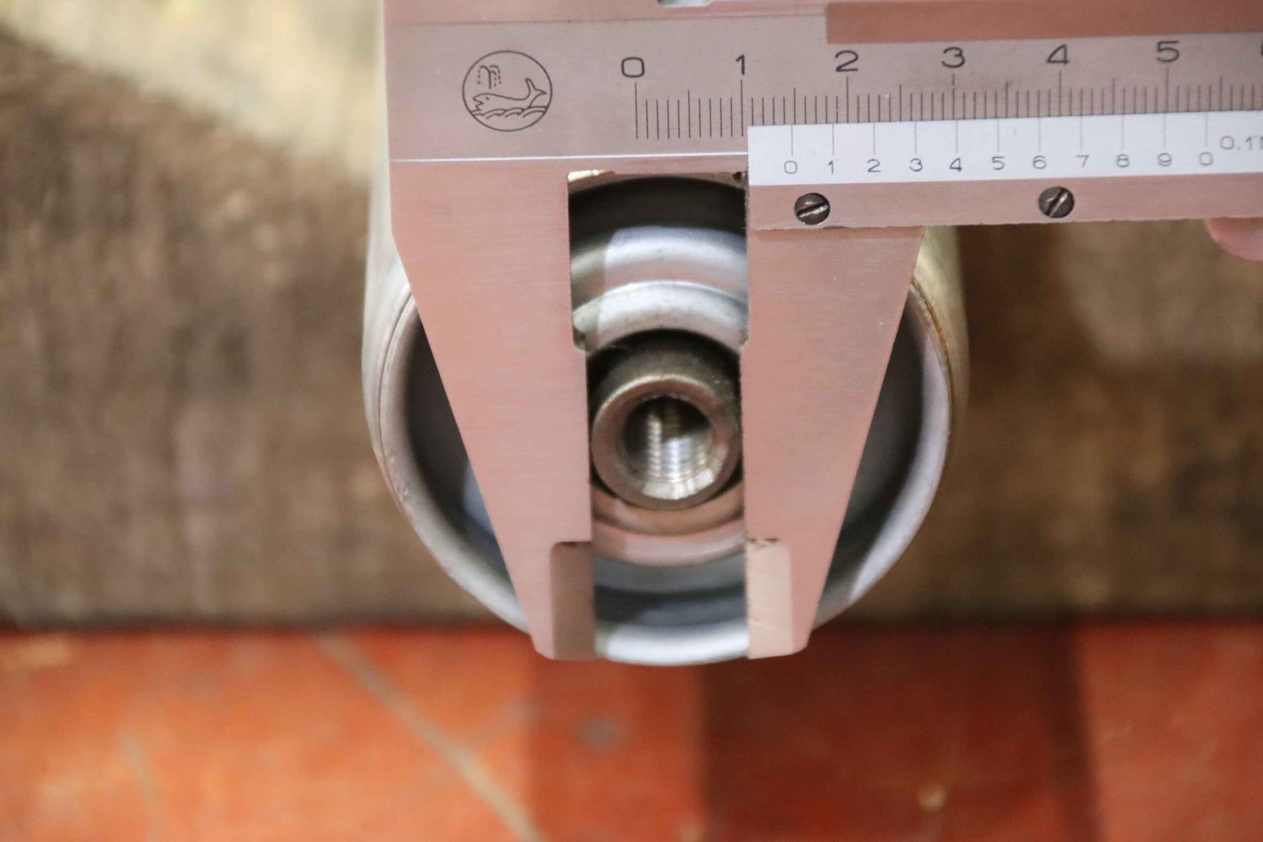 Förderbandrollen Transportrollen von unbekannt - Ø 60 x 520 mm – Bild 4