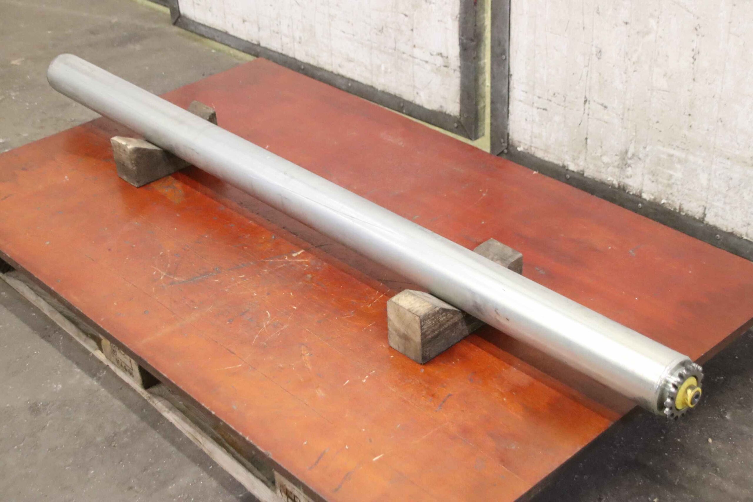 Förderbandrollen Transportrollen von Interroll - Ø 90 x 1630 mm