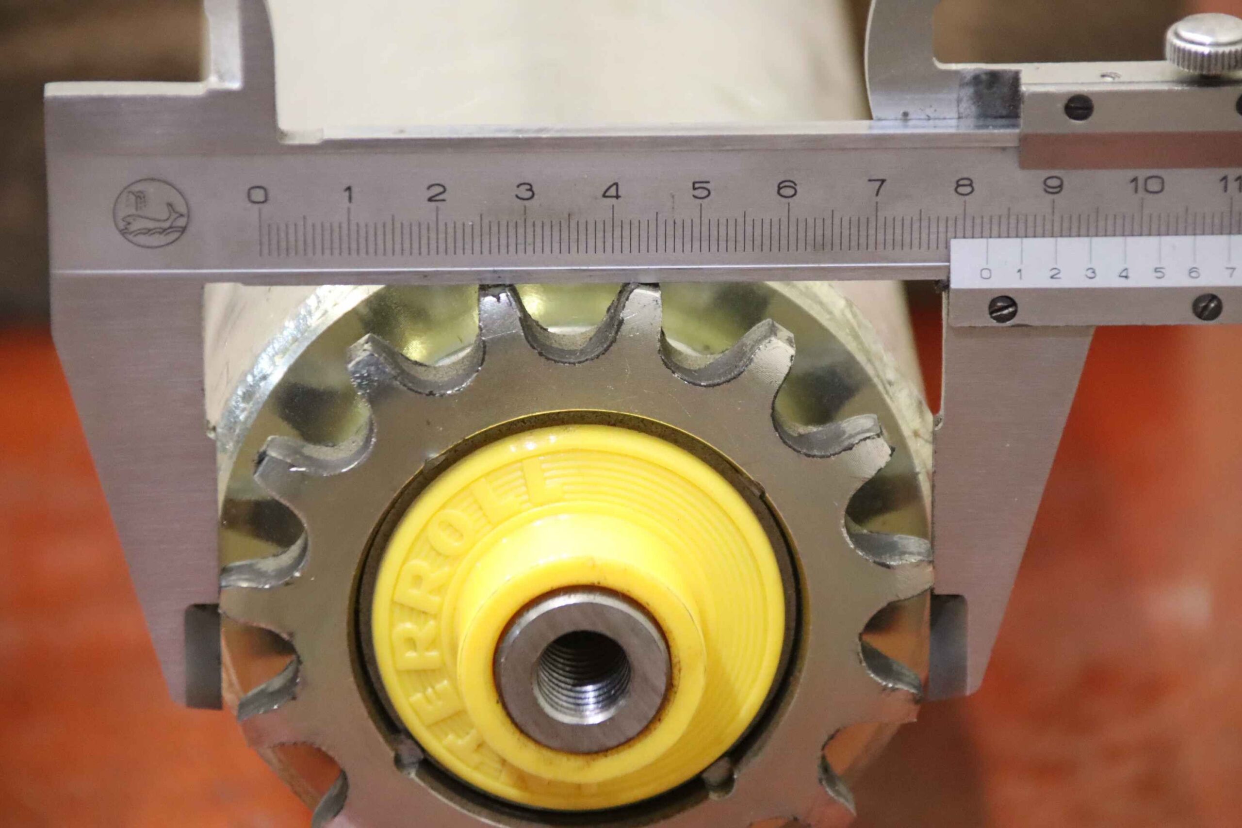 Förderbandrollen Transportrollen von Interroll - Ø 90 x 1630 mm – Bild 4