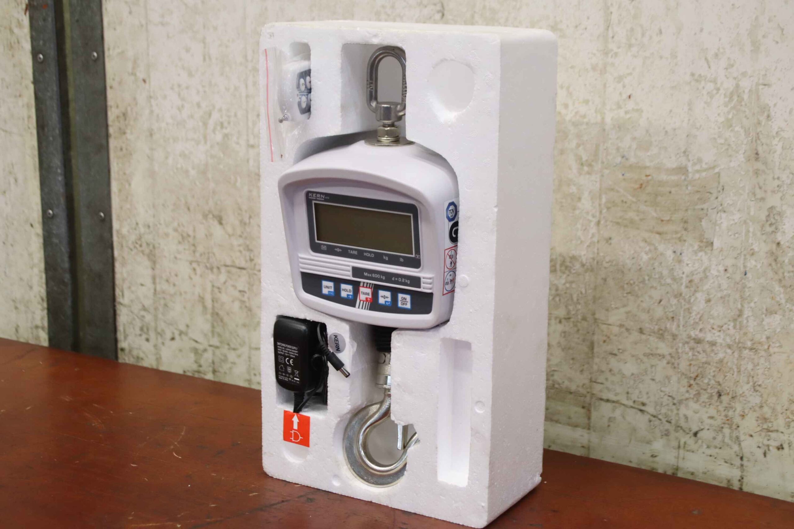 Kranwaage von Kern - HFB 600K200