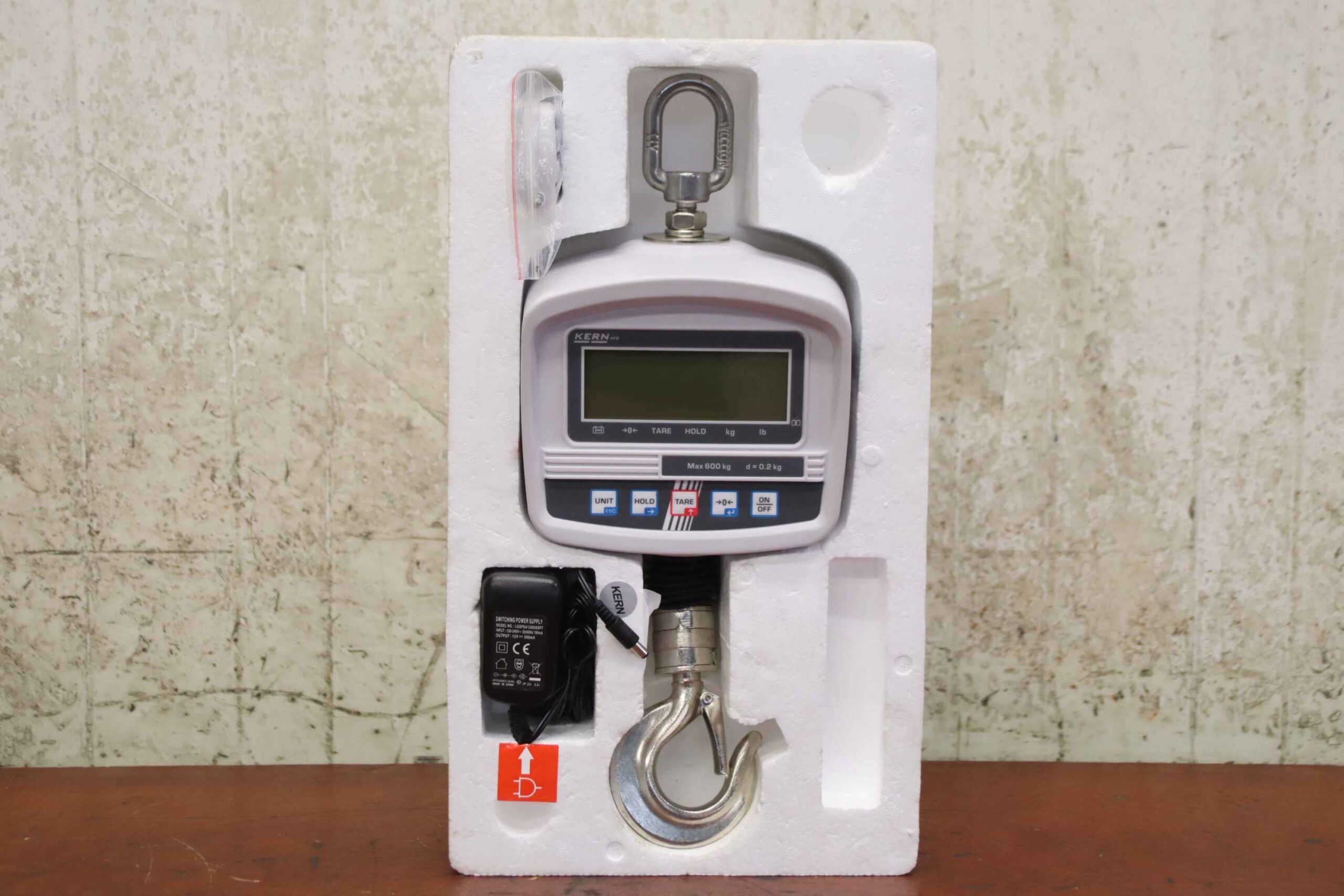 Kranwaage von Kern - HFB 600K200 – Bild 3