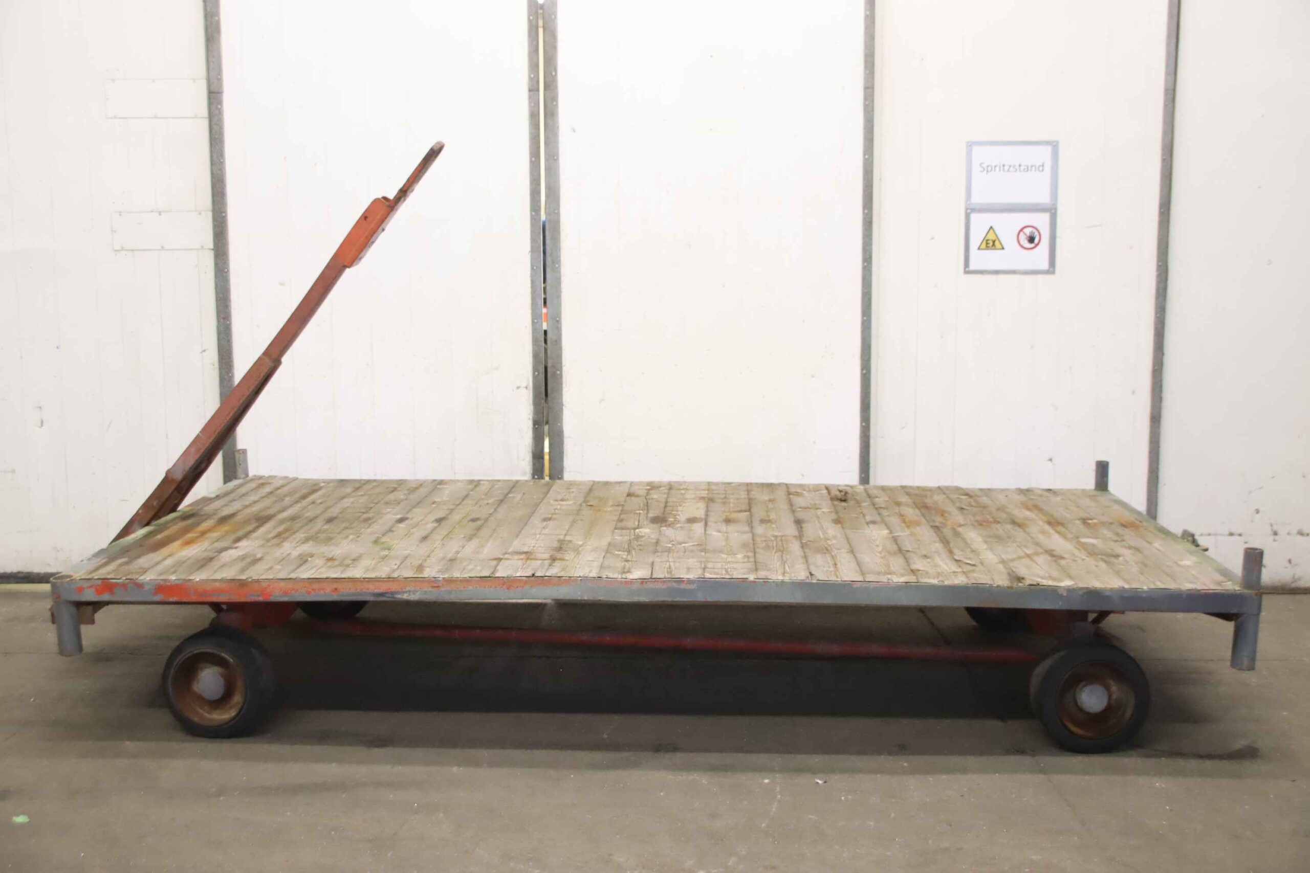 Schwerlast-Transportwagen 4 Tonnen von unbekannt - 3200/1600/H490 mm – Bild 3