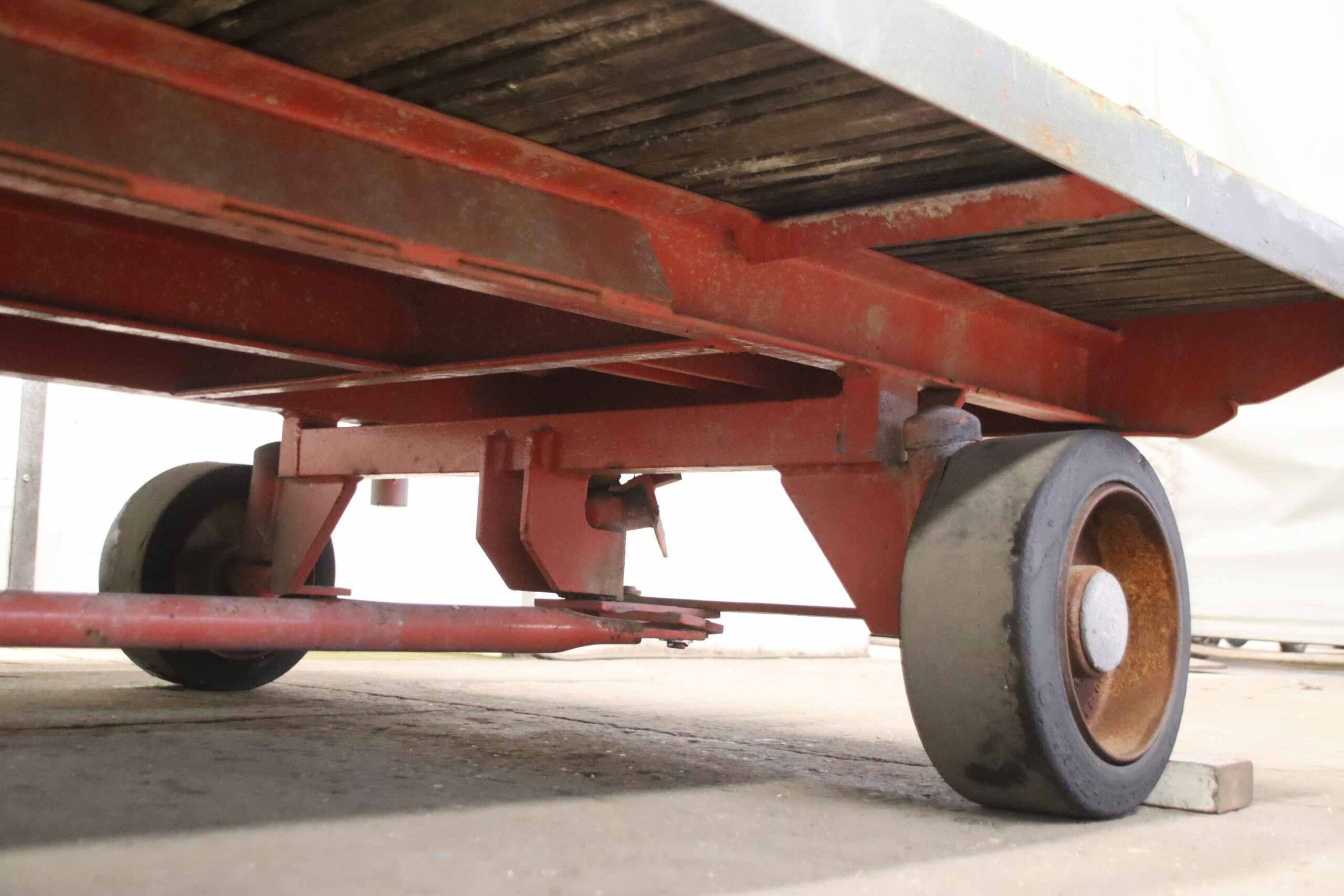 Schwerlast-Transportwagen 4 Tonnen von unbekannt - 3200/1600/H490 mm – Bild 10