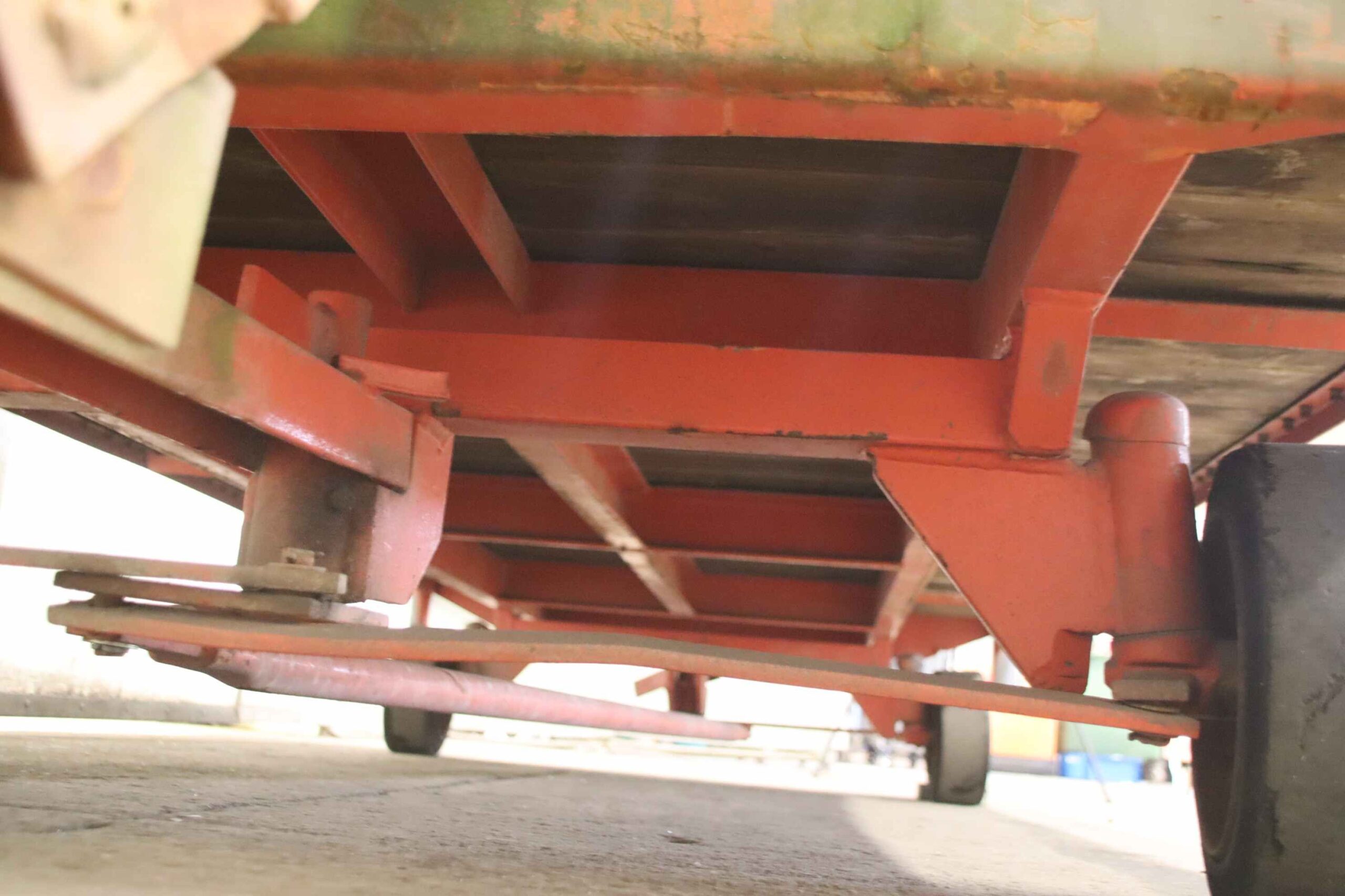 Schwerlast-Transportwagen 4 Tonnen von unbekannt - 3200/1600/H490 mm – Bild 12