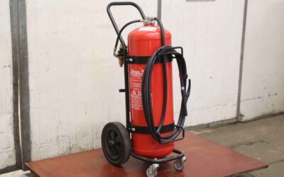 Alternative view of Feuerlöscher Schaum von Jockel - S 50 J Externa Bio