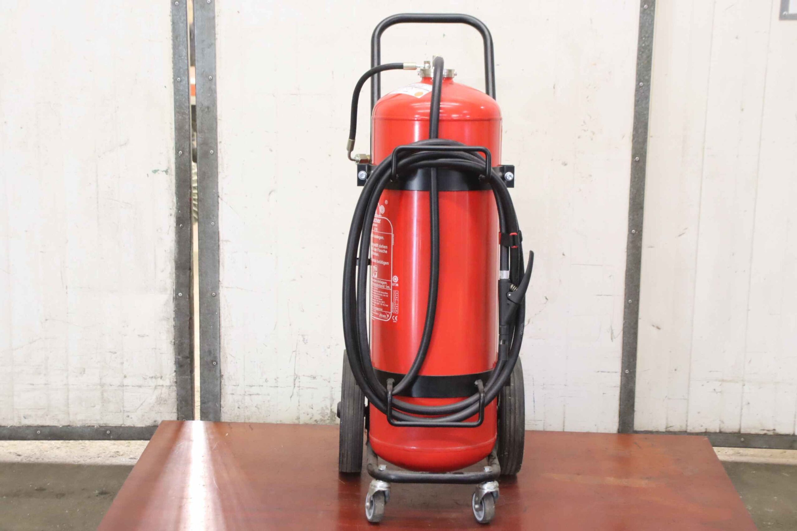 Feuerlöscher Schaum von Jockel - S 50 J Externa Bio – Bild 3