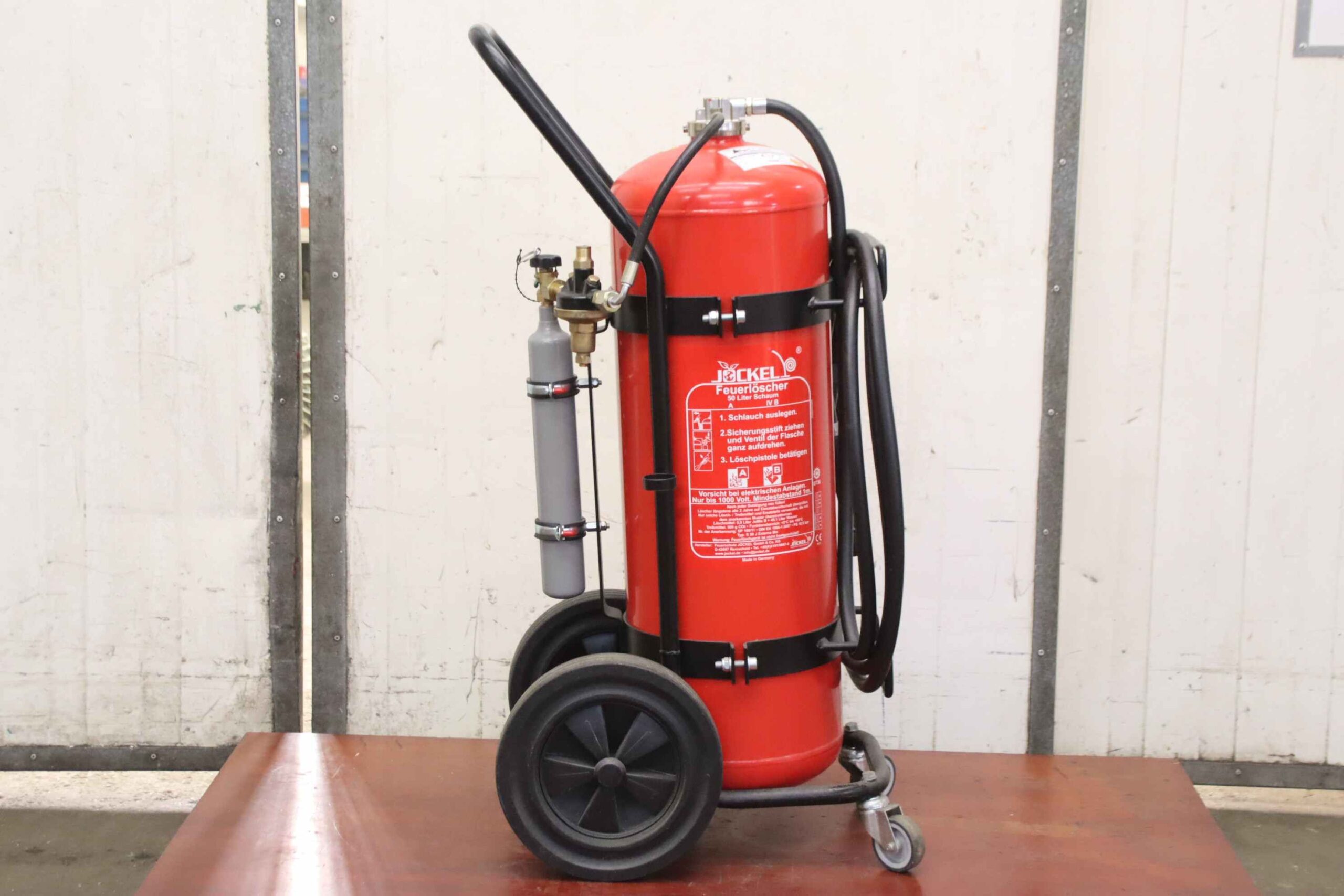 Feuerlöscher Schaum von Jockel - S 50 J Externa Bio – Bild 4
