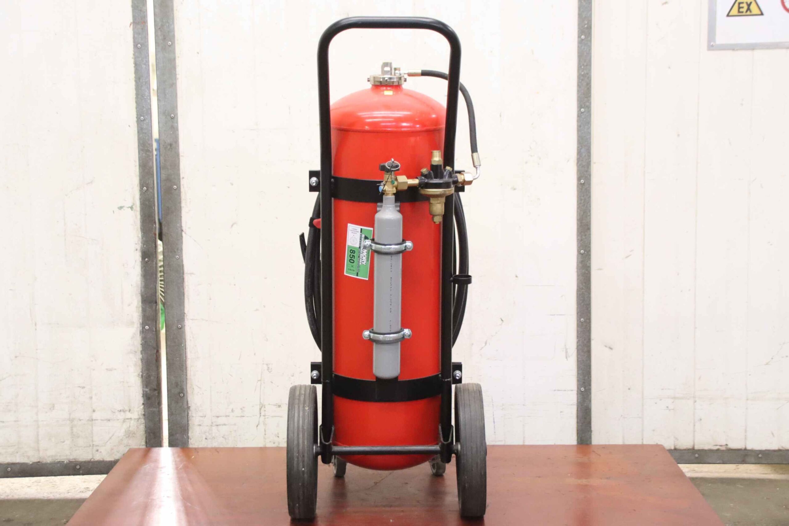 Feuerlöscher Schaum von Jockel - S 50 J Externa Bio – Bild 8