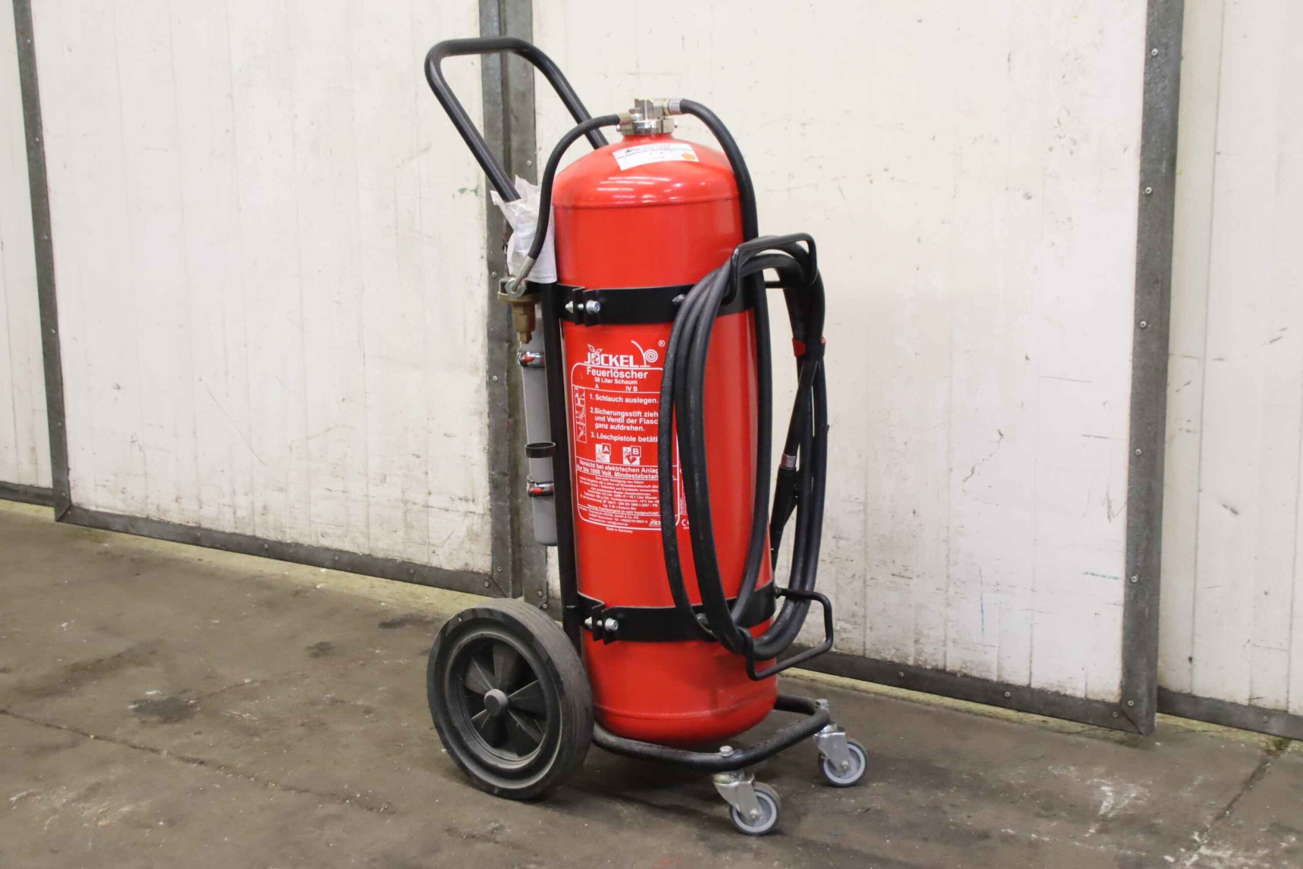 Feuerlöscher Schaum von Jockel - S 50 J Externa Bio – Bild 13