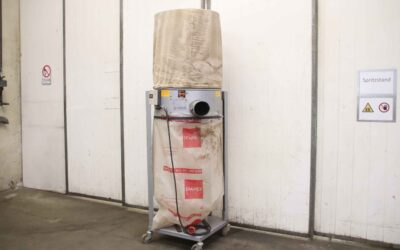 Filteranlage von Spänex - 2,2 kW