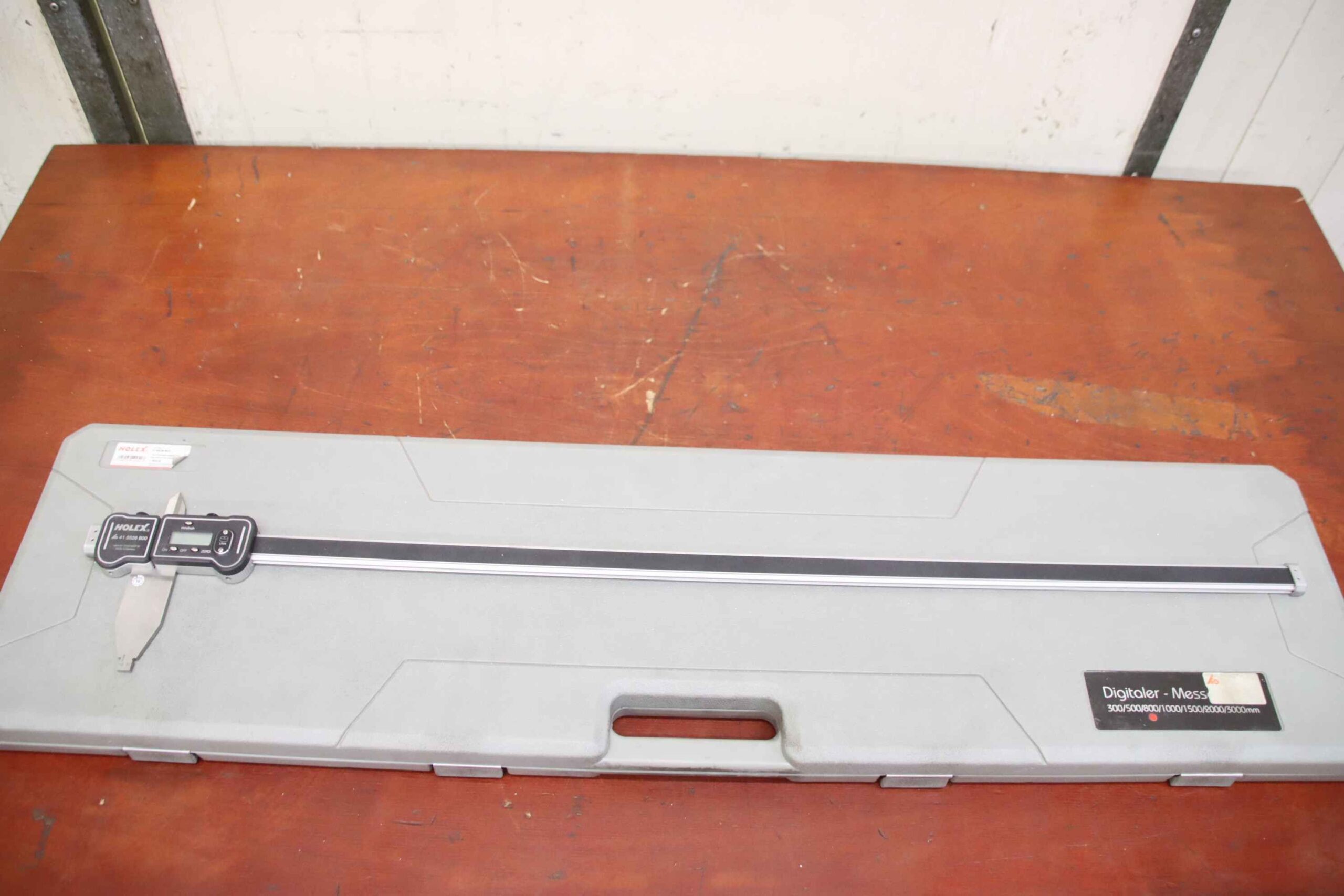 Meßschieber Digital von Holex - 0-800 mm 41 5528 800 – Bild 4