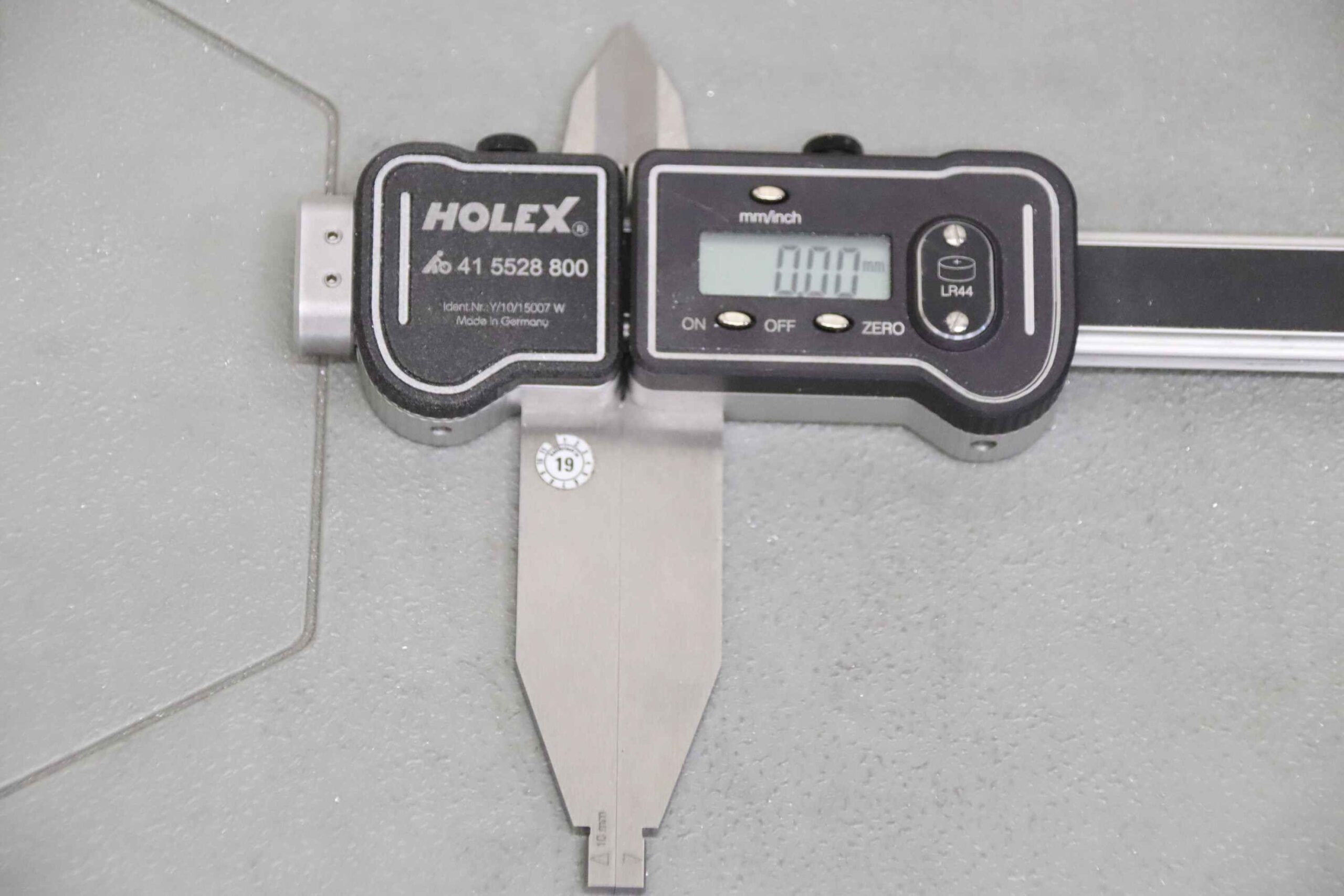 Meßschieber Digital von Holex - 0-800 mm 41 5528 800 – Bild 5